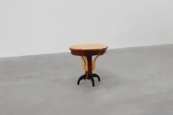 Sale Pamono Art Deco Wooden Side Table, France, 1930s