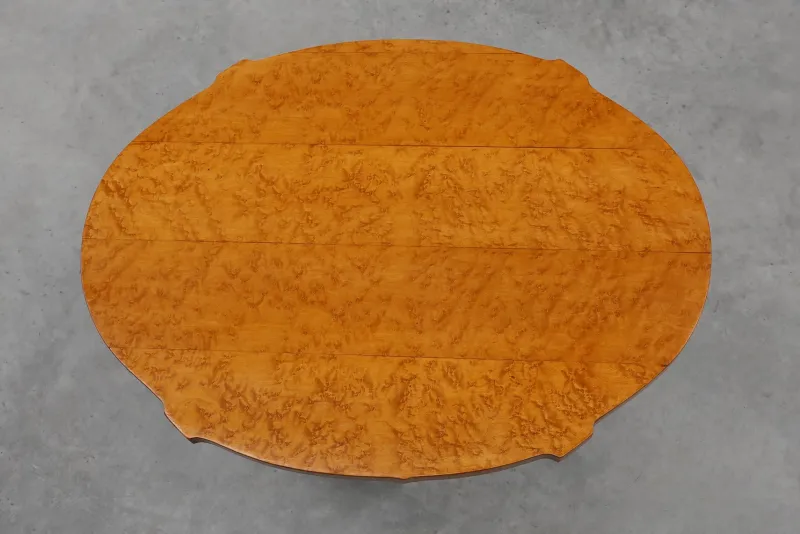 Sale Pamono Art Deco Wooden Side Table, France, 1930s