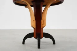 Sale Pamono Art Deco Wooden Side Table, France, 1930s