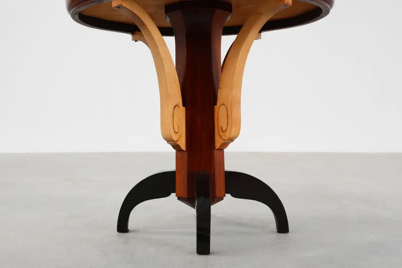 Sale Pamono Art Deco Wooden Side Table, France, 1930s
