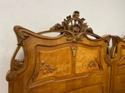 Pamono Art Nouveau Bedroom Set by Louis Majorelle, 1890s, Set of 7><noscript><img width=