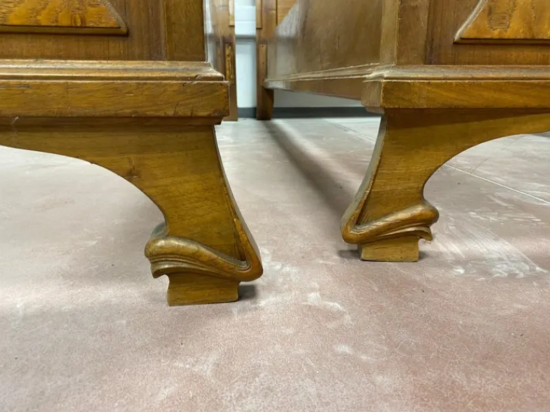 Pamono Art Nouveau Bedroom Set by Louis Majorelle, 1890s, Set of 7> Living Room Sets