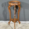 Pamono ,Art Nouveau Beech Bolster, 1890s> Pedestals And Columns