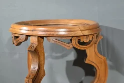 Pamono ,Art Nouveau Beech Bolster, 1890s><noscript><img width=