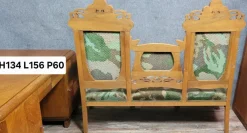 Online Pamono Art Nouveau Bench in the style of Alfonce Mucha, 1900s