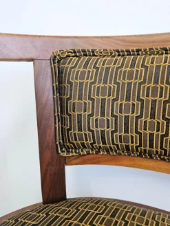 Discount Pamono Art Nouveau Bench in Walnut by Otto Wagner, 1890s