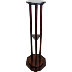 Hot Pamono Art Nouveau Bentwood Pedestal, Austria, 1900s