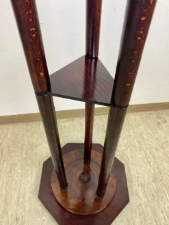 Hot Pamono Art Nouveau Bentwood Pedestal, Austria, 1900s