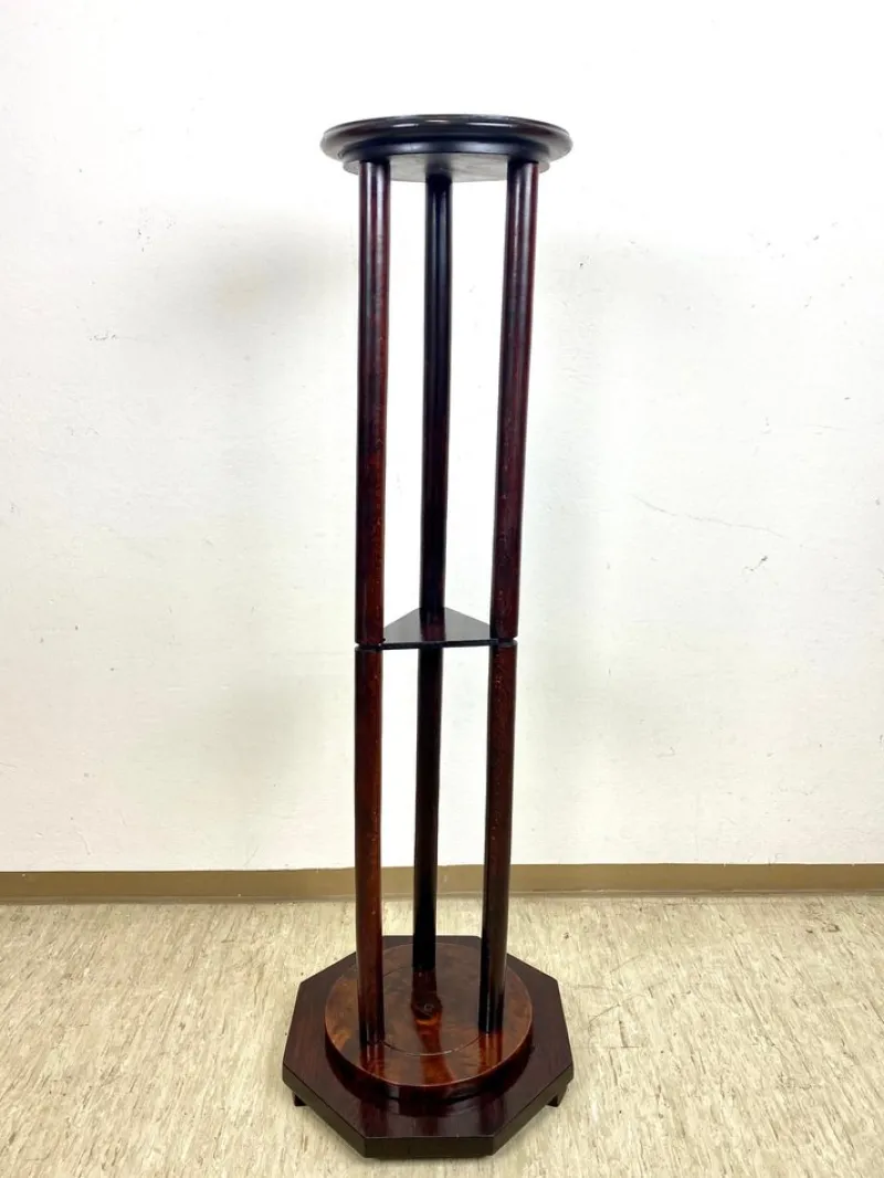 Hot Pamono Art Nouveau Bentwood Pedestal, Austria, 1900s