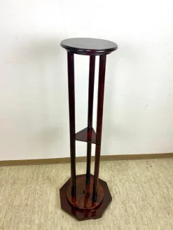 Hot Pamono Art Nouveau Bentwood Pedestal, Austria, 1900s