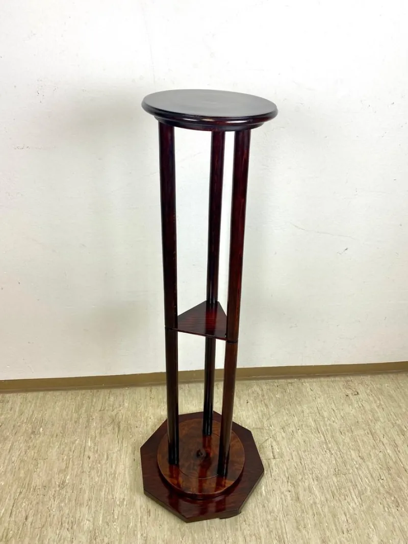 Hot Pamono Art Nouveau Bentwood Pedestal, Austria, 1900s