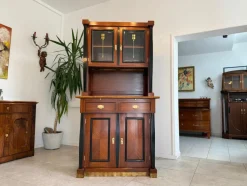Pamono Art Nouveau Bookcase, 1920s><noscript><img width=