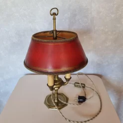 Pamono Art Nouveau Bouillotte Desk Lamp, 1920s> Table Lamps
