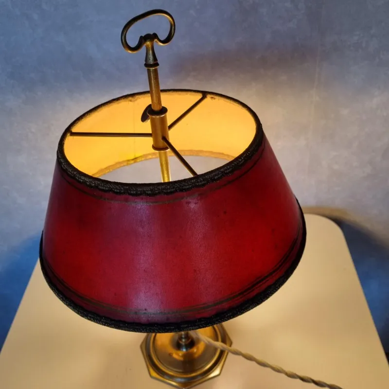 Pamono Art Nouveau Bouillotte Desk Lamp, 1920s> Table Lamps