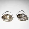 Pamono Art Nouveau Bowls in Silver by Wilhelm Binder, Set of 2
