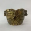 Pamono Art Nouveau Bronze Flower Pot, 1930s> Planters And Jardiniere