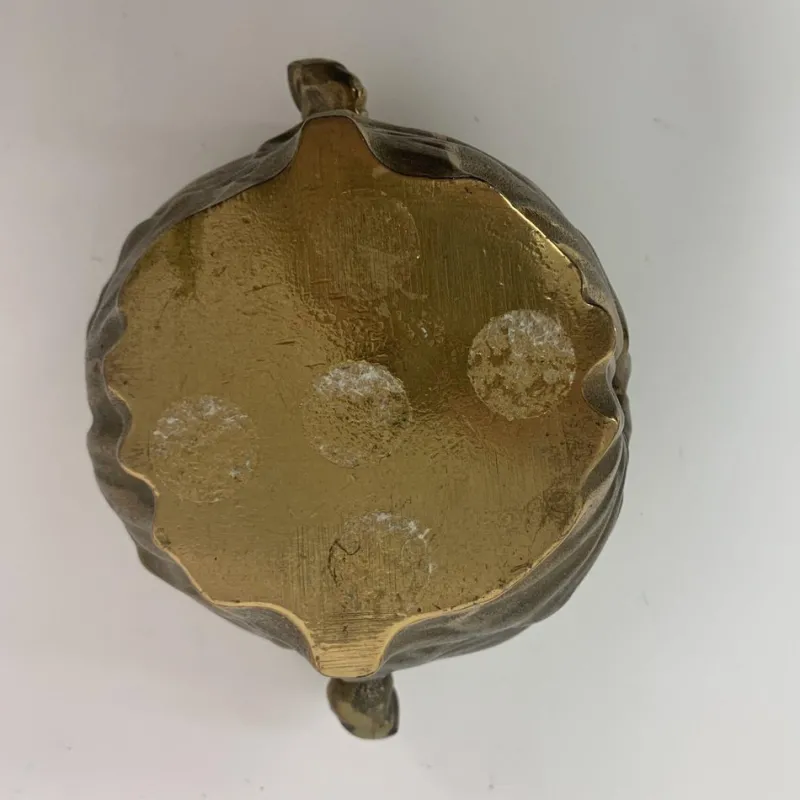 Pamono Art Nouveau Bronze Flower Pot, 1930s> Planters And Jardiniere