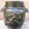 Outlet Pamono Art Nouveau Bronze Plant Pot by Joseph Chéret