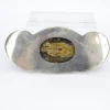 Pamono Art Nouveau Brooch in Sterling Silver and Agate Stone> Brooches