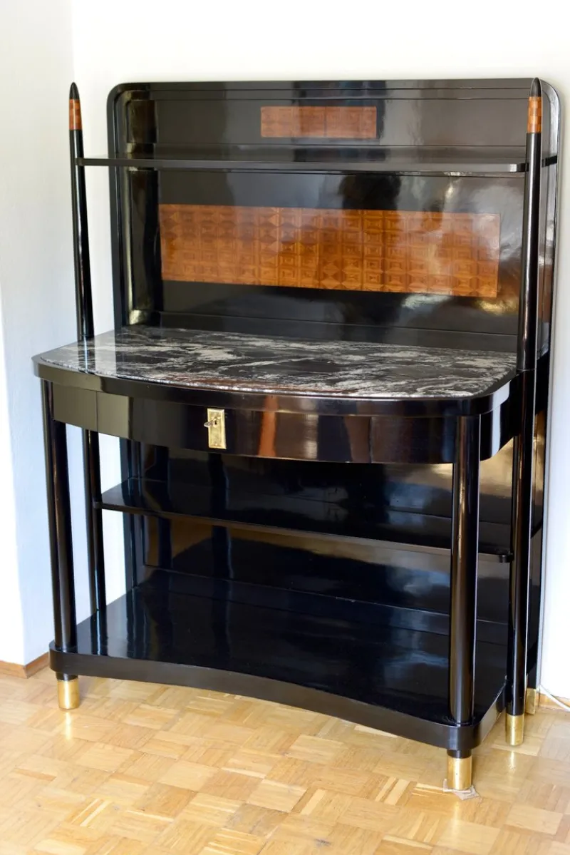 Outlet Pamono Art Nouveau Buffet by Prof. Josef Hoffmann for J. J. Kohn