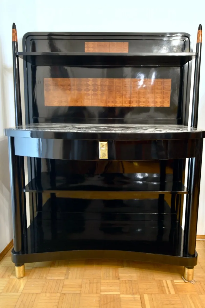 Outlet Pamono Art Nouveau Buffet by Prof. Josef Hoffmann for J. J. Kohn