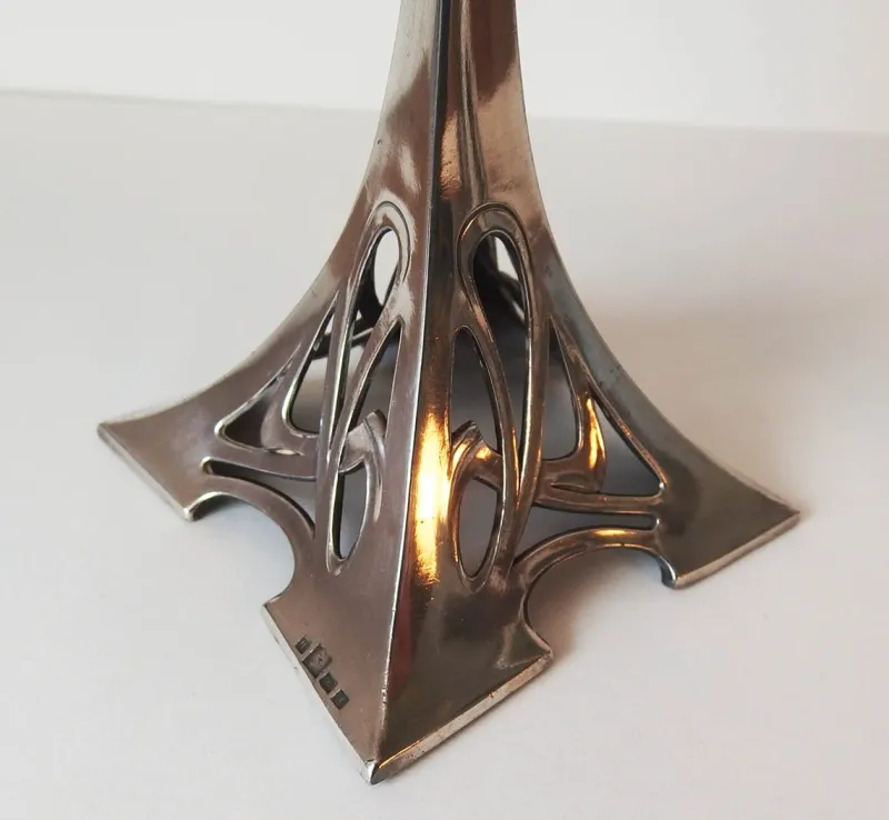 Online Pamono Art Nouveau Candlesticks from WMF, 1890s, Set of 2