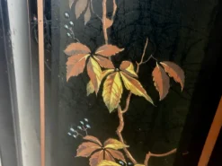 Pamono Art Nouveau Cast Iron Firescreen, 1910s><noscript><img width=