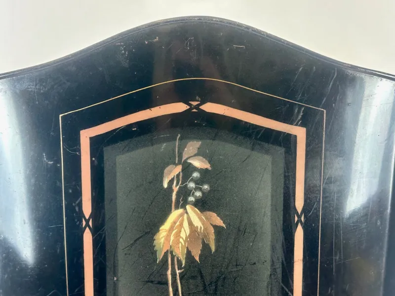 Pamono Art Nouveau Cast Iron Firescreen, 1910s> Room Dividers & Screens