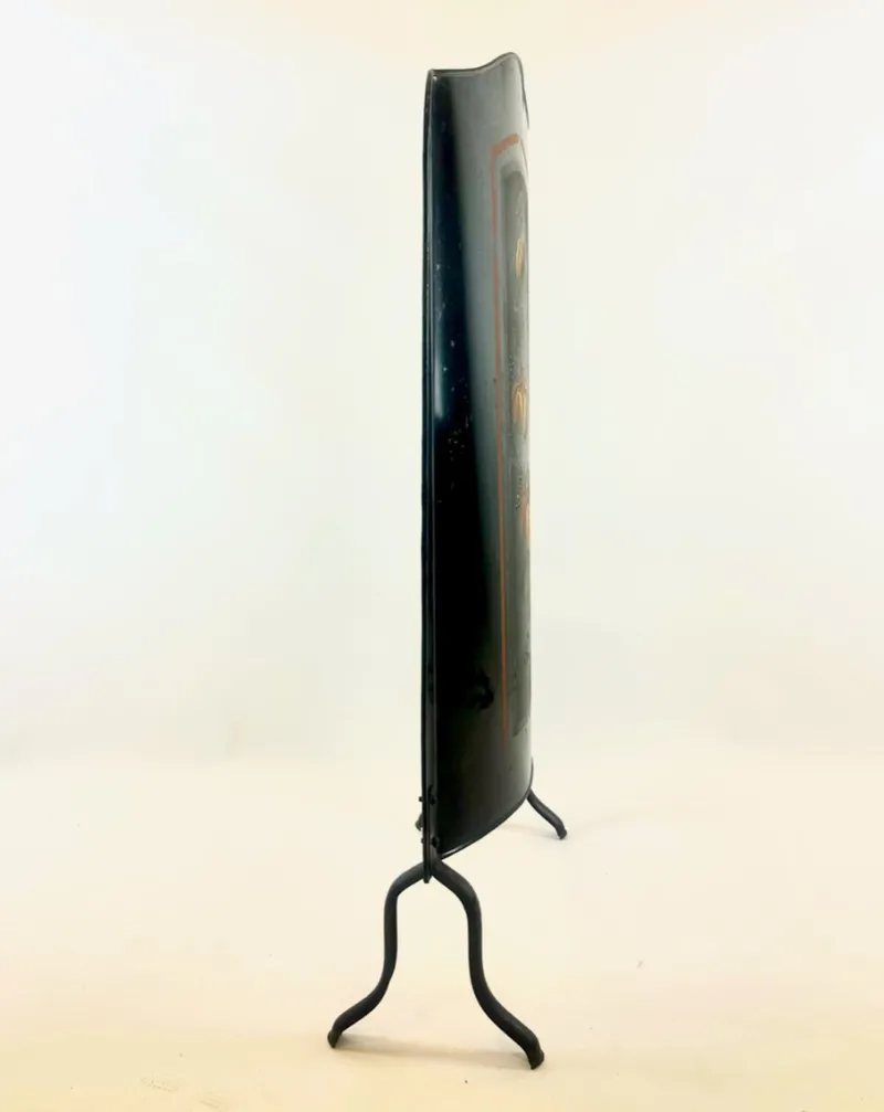 Pamono Art Nouveau Cast Iron Firescreen, 1910s> Room Dividers & Screens