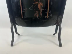 Pamono Art Nouveau Cast Iron Firescreen, 1910s><noscript><img width=