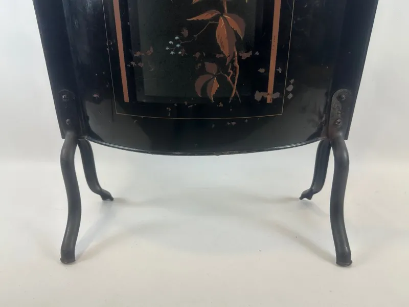 Pamono Art Nouveau Cast Iron Firescreen, 1910s> Room Dividers & Screens