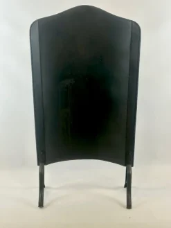 Pamono Art Nouveau Cast Iron Firescreen, 1910s><noscript><img width=