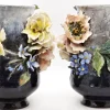 Hot Pamono Art Nouveau Ceramic Vases from Haviland & Co., 1890s, Set of 2