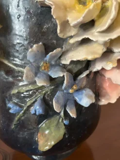 Hot Pamono Art Nouveau Ceramic Vases from Haviland & Co., 1890s, Set of 2