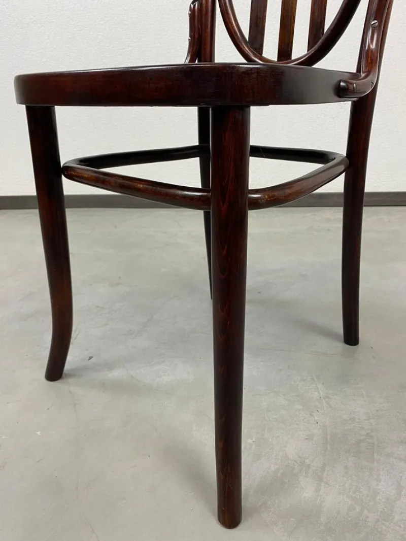 Pamono Art Nouveau Chair attributed to Thonet, 1920s> Side Chairs & Dining Chairs