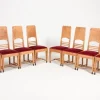 Sale Pamono Art Nouveau Chairs from Alfred Grenander, Set of 8