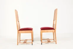 Sale Pamono Art Nouveau Chairs from Alfred Grenander, Set of 8