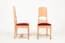 Sale Pamono Art Nouveau Chairs from Alfred Grenander, Set of 8