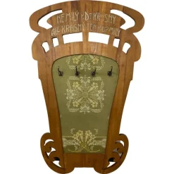 Pamono Art Nouveau Coat Hanger, 1890s> Racks, Hooks & Valets