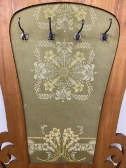 Pamono Art Nouveau Coat Hanger, 1890s><noscript><img width=