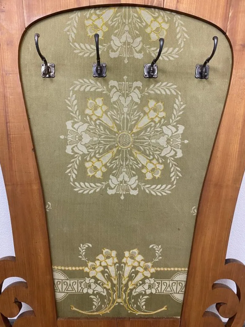 Pamono Art Nouveau Coat Hanger, 1890s> Racks, Hooks & Valets