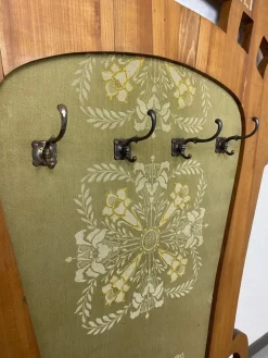 Pamono Art Nouveau Coat Hanger, 1890s><noscript><img width=