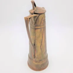 Pamono Art Nouveau Copper Can by Carl Deffner Esslingen. 1900s><noscript><img width=