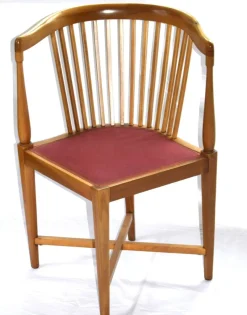 Sale Pamono Art Nouveau Corner Chairs by J. M. Olbrich / M. Niedermoser, Vienna, Austria, 1902, Set of 2
