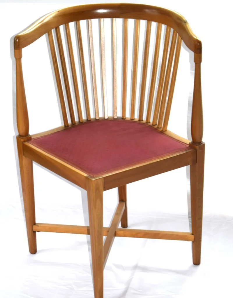 Sale Pamono Art Nouveau Corner Chairs by J. M. Olbrich / M. Niedermoser, Vienna, Austria, 1902, Set of 2