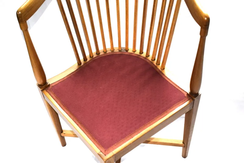 Sale Pamono Art Nouveau Corner Chairs by J. M. Olbrich / M. Niedermoser, Vienna, Austria, 1902, Set of 2