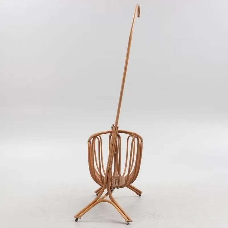 Online Pamono Art Nouveau Cradle in Bentwood from Thonet, 1900