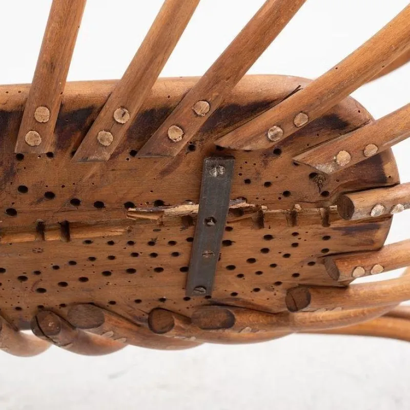 Online Pamono Art Nouveau Cradle in Bentwood from Thonet, 1900