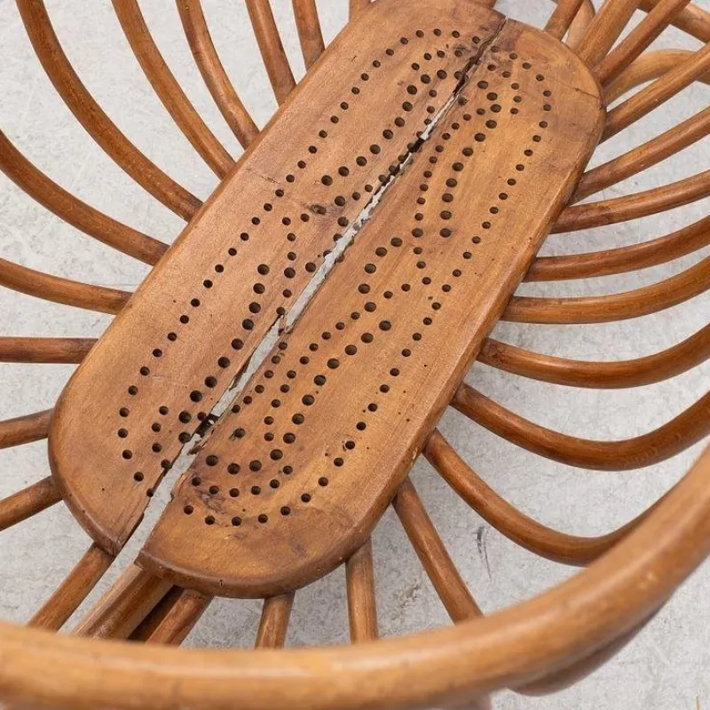Online Pamono Art Nouveau Cradle in Bentwood from Thonet, 1900