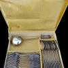 Pamono Art Nouveau Cutlery Set from J.H. Goldsmiths, 1890s, Set of 25> Cutlery & Serving Utensils